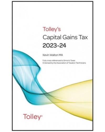 Tolley's Capital Gains Tax 2023-24
