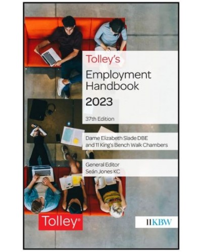 Tolley's Employment Handbook 2023