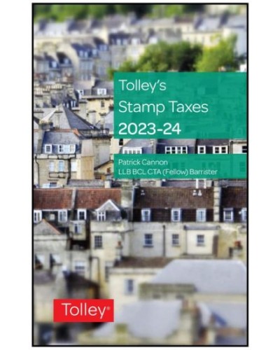 Tolley's Stamp Taxes 2023-24