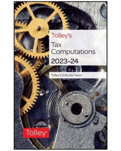 Tolley's Tax Computations 2023-24