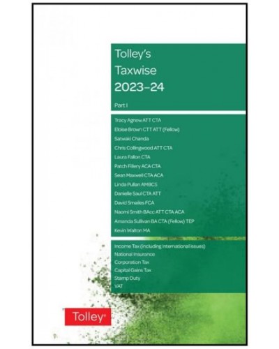 Tolley's Taxwise I 2023-24