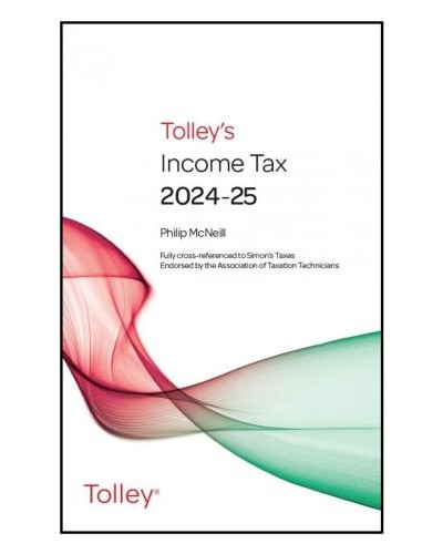 Tolley's Income Tax 2024-25