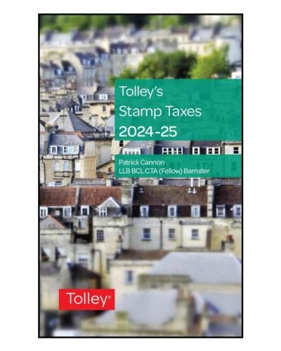 Tolley's Stamp Taxes 2024-25