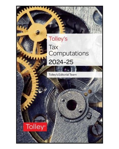 Tolley's Tax Computations 2024-25