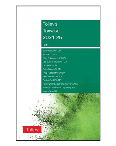 Tolley's Taxwise 2024-25