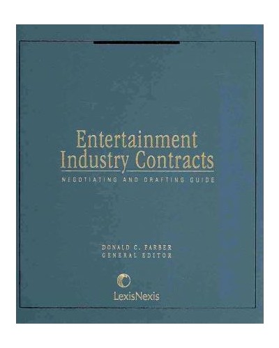 Entertainment Industry Contracts (e-book only)