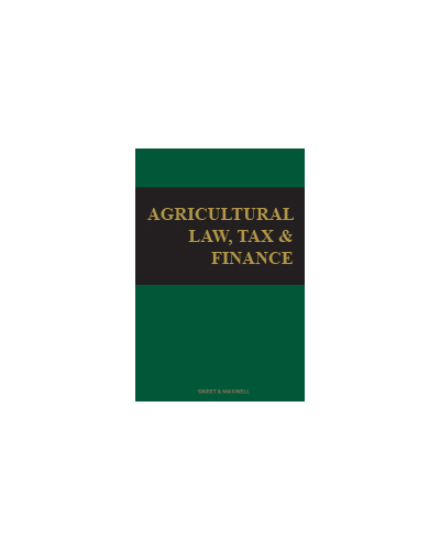 Agricultural Law, Tax and Finance Looseleaf