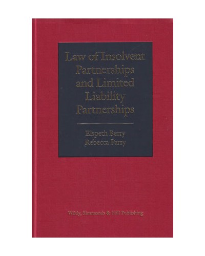 Law of Insolvent Partnerships and Limited Liability Partnerships