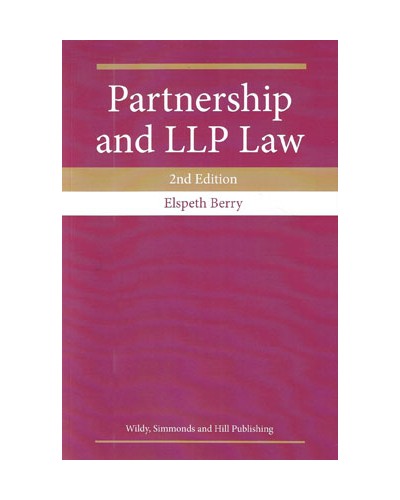 Partnership and LLP Law 2nd Edition