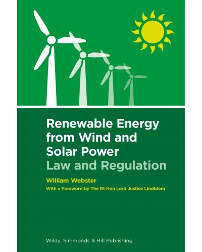 Renewable Energy from Wind and Solar Power: Law and Regulation