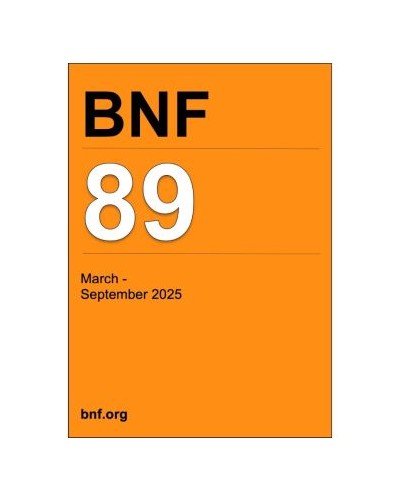 BNF: British National Formulary No. 89: March 2025 - September 2025