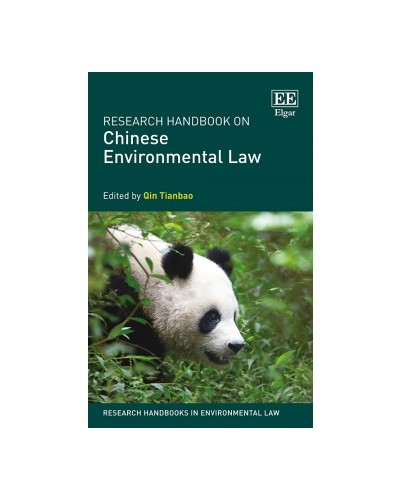 Research Handbook of Chinese Environmental Law