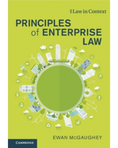Principles of Enterprise Law: The Economic Constitution and Human Rights