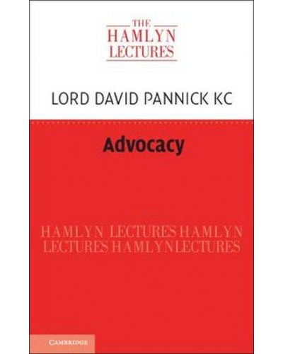 Hamlyn Lectures 2021: Advocacy