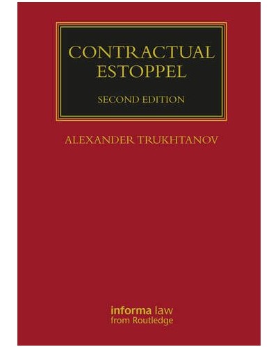 Contractual Estoppel, 2nd Edition