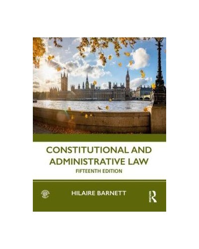 Constitutional and Administrative Law, 15th Edition