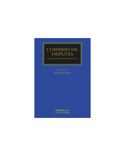 Commercial Disputes: Resolution and Jurisdiction