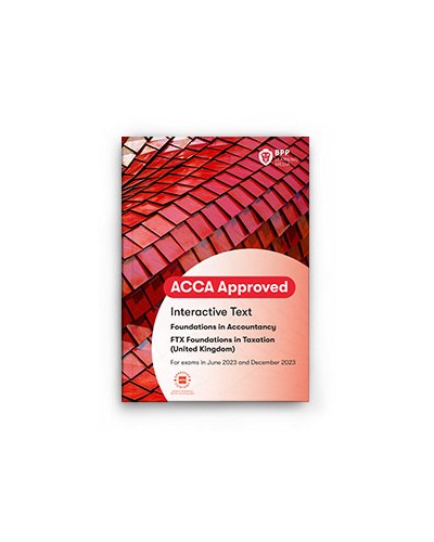 FTX Foundations in Taxation (UK) (FA2020) (Interactive Text)
