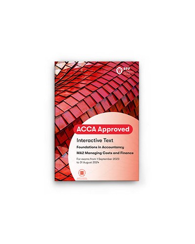 MA2 Maintaining Costs and Finance (Interactive Text)