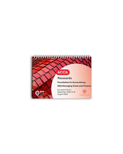 MA2 Maintaining Costs and Finance (Passcards)