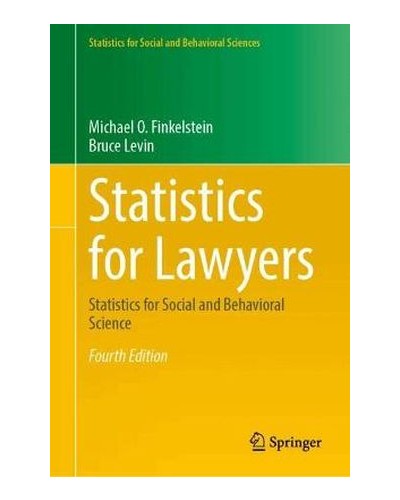 Statistics for Lawyers 4th Edition