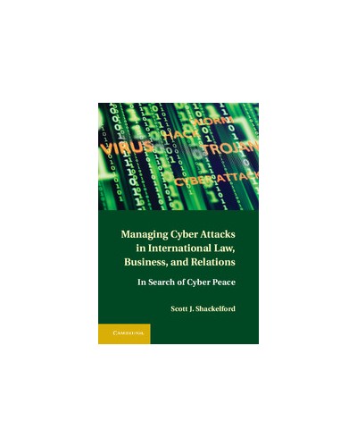 Managing Cyber Attacks in International Law, Business, and Relations