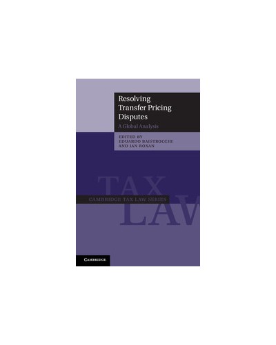 Resolving Transfer Pricing Disputes