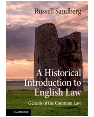 A Historical Introduction to English Law: Genesis of the Common Law