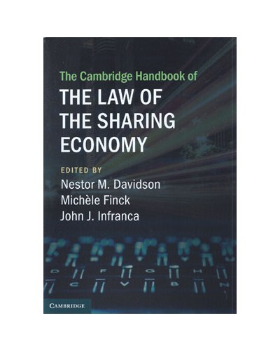 The Cambridge Handbook of the Law of the Sharing Economy
