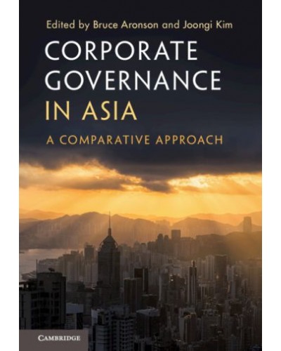 Corporate Governance in Asia: A Comparative Approach
