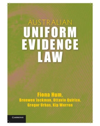 Australian Uniform Evidence Law