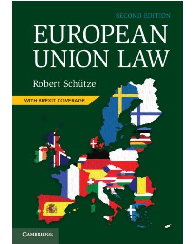 European Union Law 2nd Edition