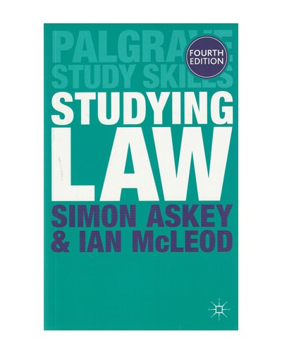 Studying Law, 4th Edition