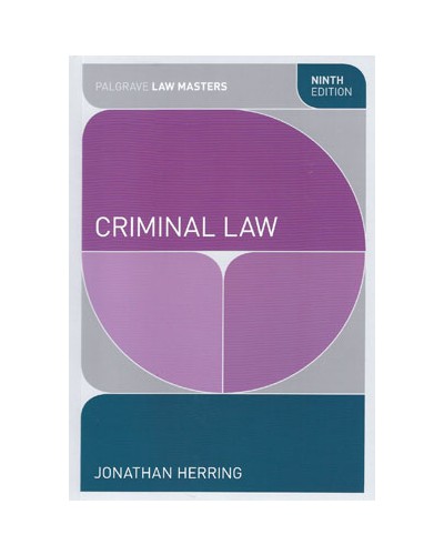 Criminal Law, 9th Edition