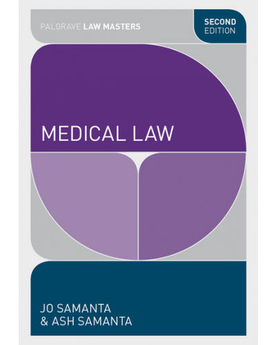 Medical Law, 2nd Edition