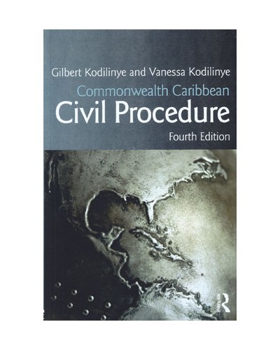 Commonwealth Caribbean Civil Procedure, 4th Edition