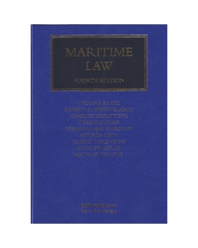 Maritime Law 4th Edition