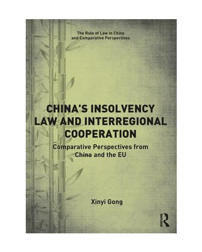 China’s Insolvency Law and Interegional Cooperation
