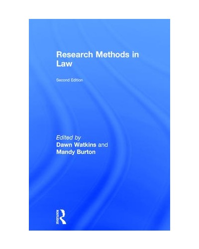 Research Methods in Law, 2nd Edition