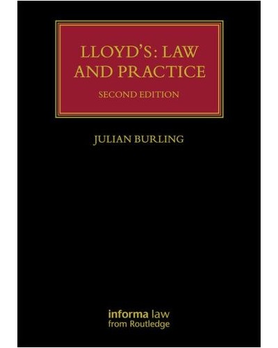 Lloyd's: Law and Practice, 2nd Edition