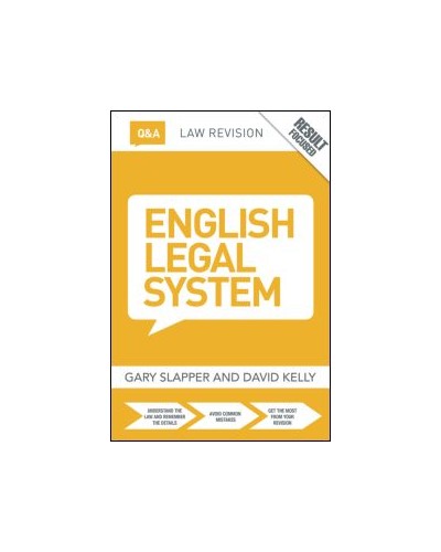 Routledge Q&A English Legal System, 11th Edition