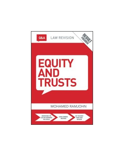 Routledge Q&A Equity & Trusts, 9th Edition