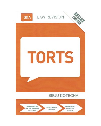 Routledge Q&A Torts, 11th Edition