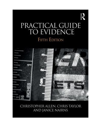 Practical Guide to Evidence 5th Edition