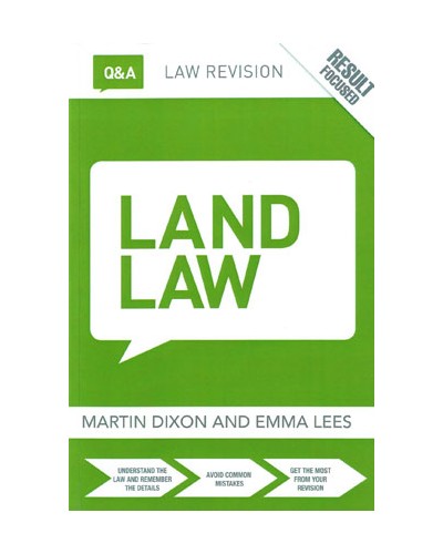 Routledge Q&A Land Law, 9th Edition
