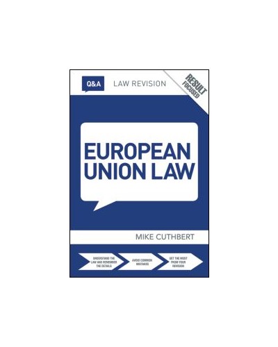 Routledge Q&A European Union Law, 10th Edition