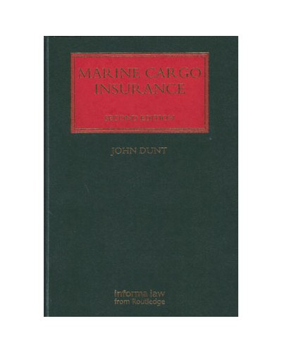Marine Cargo Insurance 2nd Edition