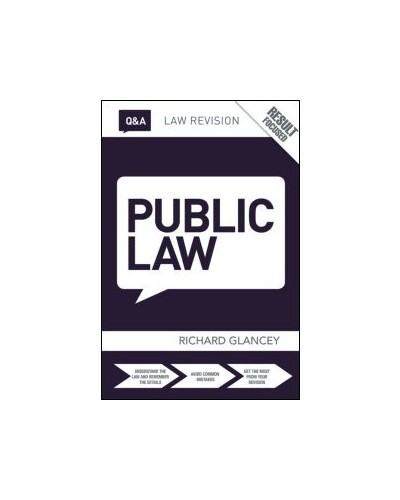 Routledge Q&A Public Law, 9th Edition