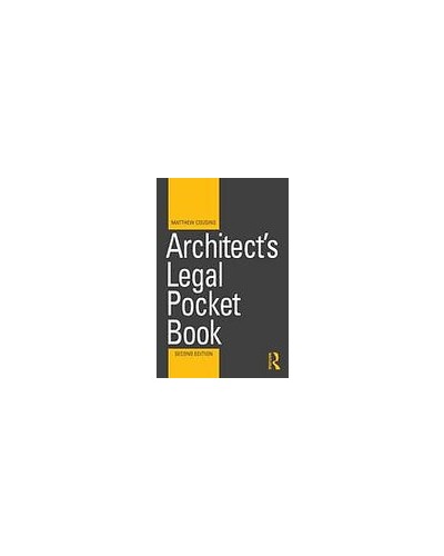 Architect's Legal Pocket Book 2nd