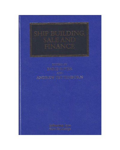 Ship Building, Sale and Finance